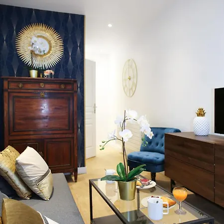 Sejour Parfait Idealement Place - 2p Апартаменты